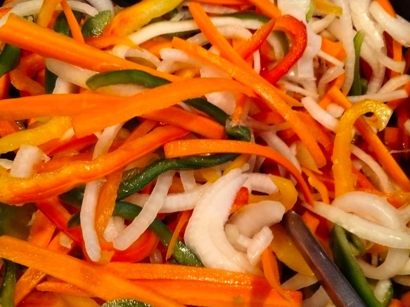 Escovitch Vegetables