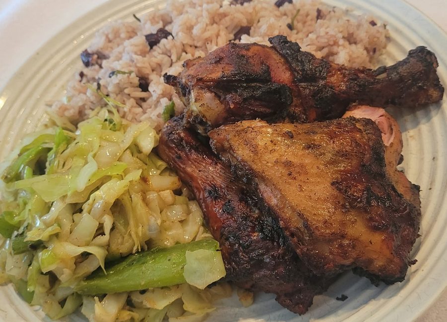Yaad Flavaz jerk chicken
